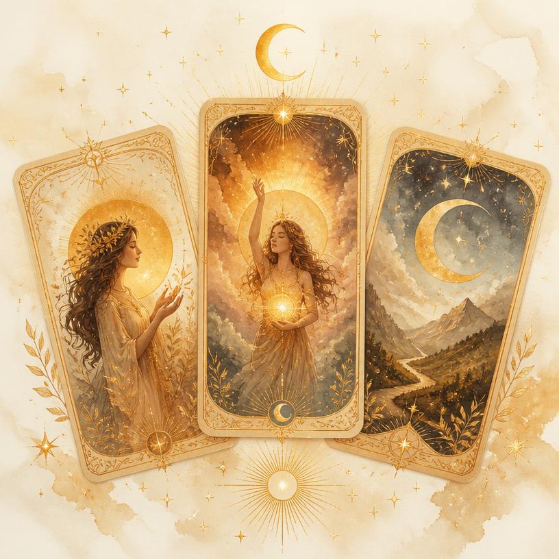 Parcours initiatique Tarots & Oracles